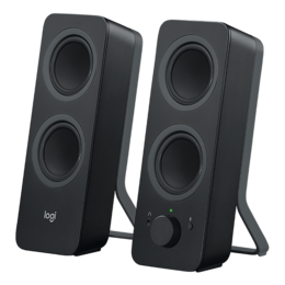 Z207, 2.0 (2 x 5W), w/ Bluetooth 4.1, Black, Speaker System