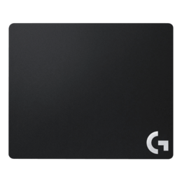 G440 (Medium), Natural Rubber Base, Black, OEM Gaming Mouse Mat