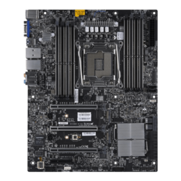 X11SRA-F, Intel C422, LGA 2066, DDR4-2666 512GB LRDIMM / 8, SATA DOM, VGA, M.2, U.2 Port, USB 3.1, GbLAN / 2, ATX Retail