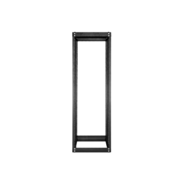 WOR3611-CM2U, 36U, 1100mm, Adjustable Open-frame Server Rack with 2U Cable Management
