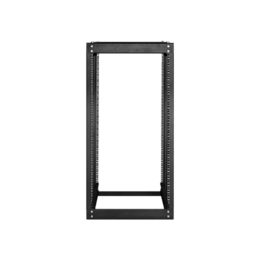 WOR2211-DWR4U, 22U, 1100mm, Adjustable Open-frame Server Rack with 4U Drawer