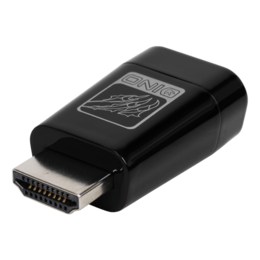 (DCA106-HV) HDMI to VGA Dongle