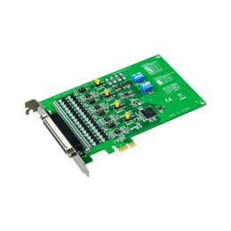 4-port RS-232/422/485 PCIe Communication Card w/Surge & Isolation