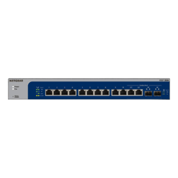 12-Port 10G-Gigabit/Multi-Gigabit Ethernet Switch with 2 SFP+ Combo Ports