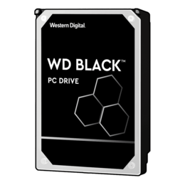 4TB Black WD4005FZBX, 7200 RPM, SATA 6Gb/s, 256MB cache, 3.5-Inch HDD