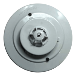 Smoke Detector with Built-In Fixed-Temperature 135 deg F (57 deg C) Heat Sensor - UL Approved