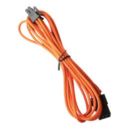 Orange Alchemy Multisleeved 6-Pin PCI Express Extension Cable, 45cm