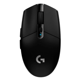 G305 Lightspeed, 12000dpi, Wireless 2.4, Black, Optical Gaming Mouse