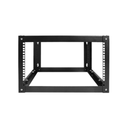 WOM980-SFH25, 9U, 800mm, Adjustable Wallmount Server Cabinet with 1U Supporting Tray