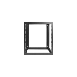 WOM1280-DWR2U, 12U, 800mm, Adjustable Wallmount Server Cabinet with 2U Drawer