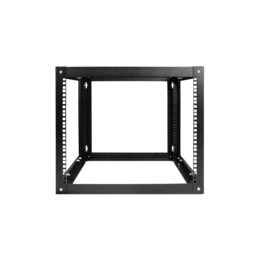 WOM980-DWR2U, 9U, 800mm, Adjustable Wallmount Server Cabinet with 2U Drawer