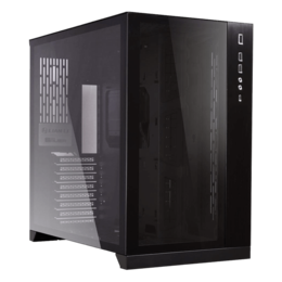 PC-O11 Dynamic Tempered Glass, No PSU, E-ATX, Black, Mid Tower Case