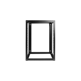 WOM1580-CM2U, 15U, 800mm, Adjustable Wallmount Server Cabinet with 2U Cable Management
