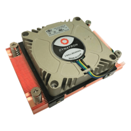 A18, 27.5mm Height, 105W TDP, Copper CPU Cooler