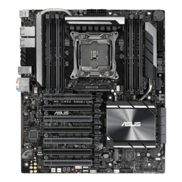 WS X299 SAGE/10G, Intel X299 Chipset, LGA 2066, CEB Motherboard