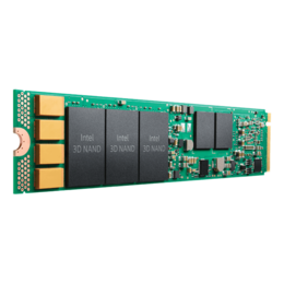 1TB DC P4511 22110, 1950 / 1000 MB/s, 3D TLC NAND, PCIe 3.1 x4 NVMe, M.2 SSD
