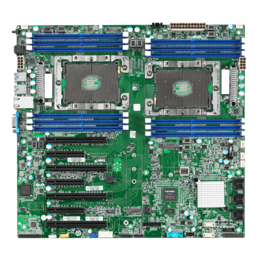 Tempest EX S7100-EX (S7100AGM2NR-EX), Intel C621, LGA 3647 / 2, DDR4-2666 1.5TB 3DS LRDIMM / 12, SATADOM / 2, VGA, GbLAN  / 2, SSI EEB Retail