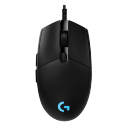 Pro, RGB LED, 16000dpi, Wired USB, Black, Optical Gaming Mouse