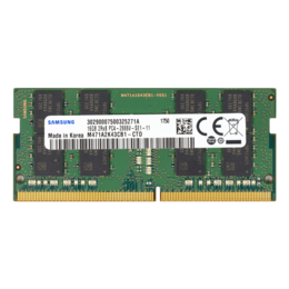 16GB (M471A2K43CB1-CTD) DDR4 2666MHz, CL19, SO-DIMM Memory