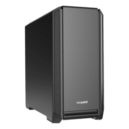 Silent Base 601, No PSU, E-ATX, Black, Mid Tower Case