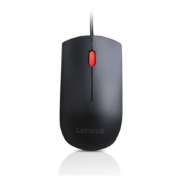 4Y50R20863, 1600dpi, Wired USB, Black, Optical Mouse