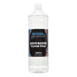 Eiswasser, Premixed Coolant, Crystal Clear, UV-active, 1000ml (34 fl oz)