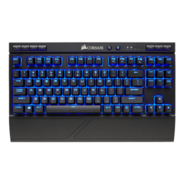 K63, Blue LED, Cherry MX Red, Wireless 2.4/Bluetooth/Wired, Black, Mechanical Gaming Keyboard