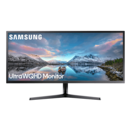 S34J550WQN 34&quot;, Ultra WQHD 3440 x 1440 VA LED, 4ms, FreeSync™, Dark Blue Gray LCD Monitor