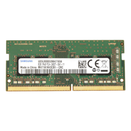 8GB (M471A1K43CB1-CRC) DDR4 2400MHz, CL17, SO-DIMM Memory