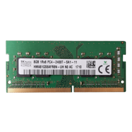 8GB (HMA81GS6AFR8N-UH) DDR4 2400MHz, CL17, SO-DIMM Memory