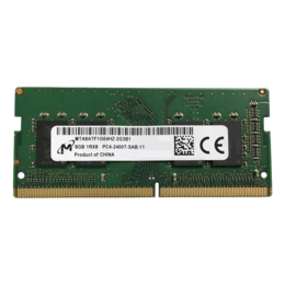 8GB (MTA8ATF1G64HZ-2G3B1) DDR4 2400MHz, CL17, SO-DIMM Memory