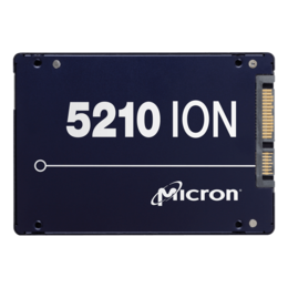 1.92TB 5210 ION 7mm, 540 / 260 MB/s, 3D QLC NAND, SATA 6Gb/s, 2.5&quot; SSD