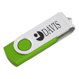 Swing USB Drive - 8GB - 3 Day