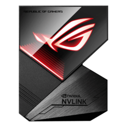 ROG GeForce RTX NVLink™ Bridge (4 Slot Spacing) 80mm - For RTX 20 Series