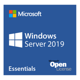 Windows Server 2019 Essentials - License and Media, 25 user, 1 Server, 2 CPU