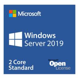 Windows Server 2019 Standard - License, 2 Additional Core (POS)