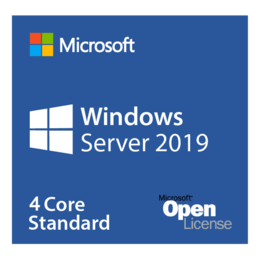 Windows Server 2019 Standard - License, 4 Additional Core (APOS)