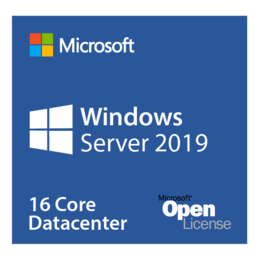 Windows Server 2019 Datacenter - License, 16 Core