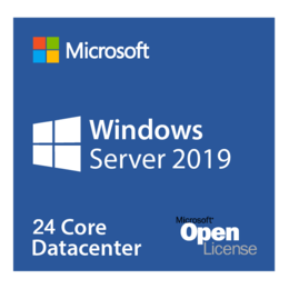 Windows Server 2019 Datacenter - License, 24 Core