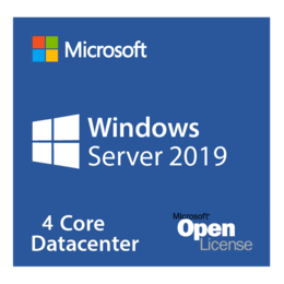 Windows Server 2019 Datacenter - License, 4 Additional