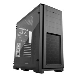 Enthoo Series Pro Tempered Glass, No PSU, E-ATX, Satin Black, Full Tower Case