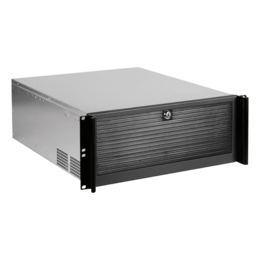 D-416-70P8B, 6x 5.25&quot;, 2x 3.5&quot; Drive Bays, 700W PSU, E-ATX, Black, 4U Chassis