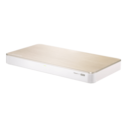 HS-453DX-8G, 2-bay NAS Server, Intel® Celeron® J4115 4-core 2.5GHz processor, 8GB RAM (not expandable), SATA 6Gb/s, 1GbLAN, 10GbLAN, Type-A USB 3.2 Gen 2 / 2, Type-C USB 3.2 Gen 2, 90W PSU