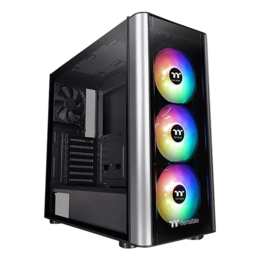 Level 20 MT ARGB Tempered Glass, No PSU, ATX, Black, Mid Tower Case