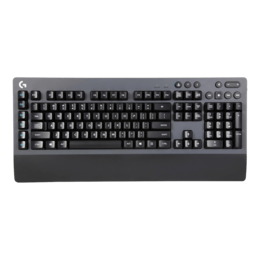 G613, Romer-G Tactile Switches, Wireless 2.4/Bluetooth, Black, Mechanical Gaming Keyboard