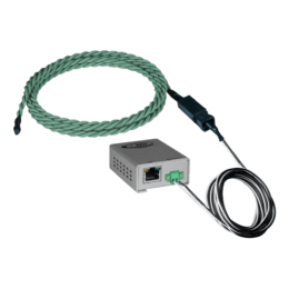 Legacy Chemical Detection Sensor, Rope-Style - Length 10 ft chemical sensor cable, 5 ft 2-wire cable