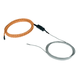 Liquid Detection Sensor, Plenum Rope-Style - Length 800 ft water sensor cable, 20 ft 2-wire cable