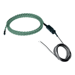 Chemical Detection Sensor, Rope-Style - Length 50 ft chemical sensor cable, 20 ft 2-wire cable