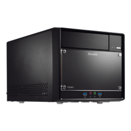 SH310R4V2, Intel® H310 Chipset, 2x DDR4 DIMM, 1x M.2 NVMe/SATA, 1x 5.25&quot;, 2x 3.5&quot; HDD, 80 PLUS Bronze 300W PSU, Cube PC Barebone