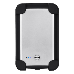 LUXA2, 7000 mAh Dual USB P1 Pro (PO-UNP-PCP1SI-00) Ultra Capacity External Battery Pack Power Bank Charger